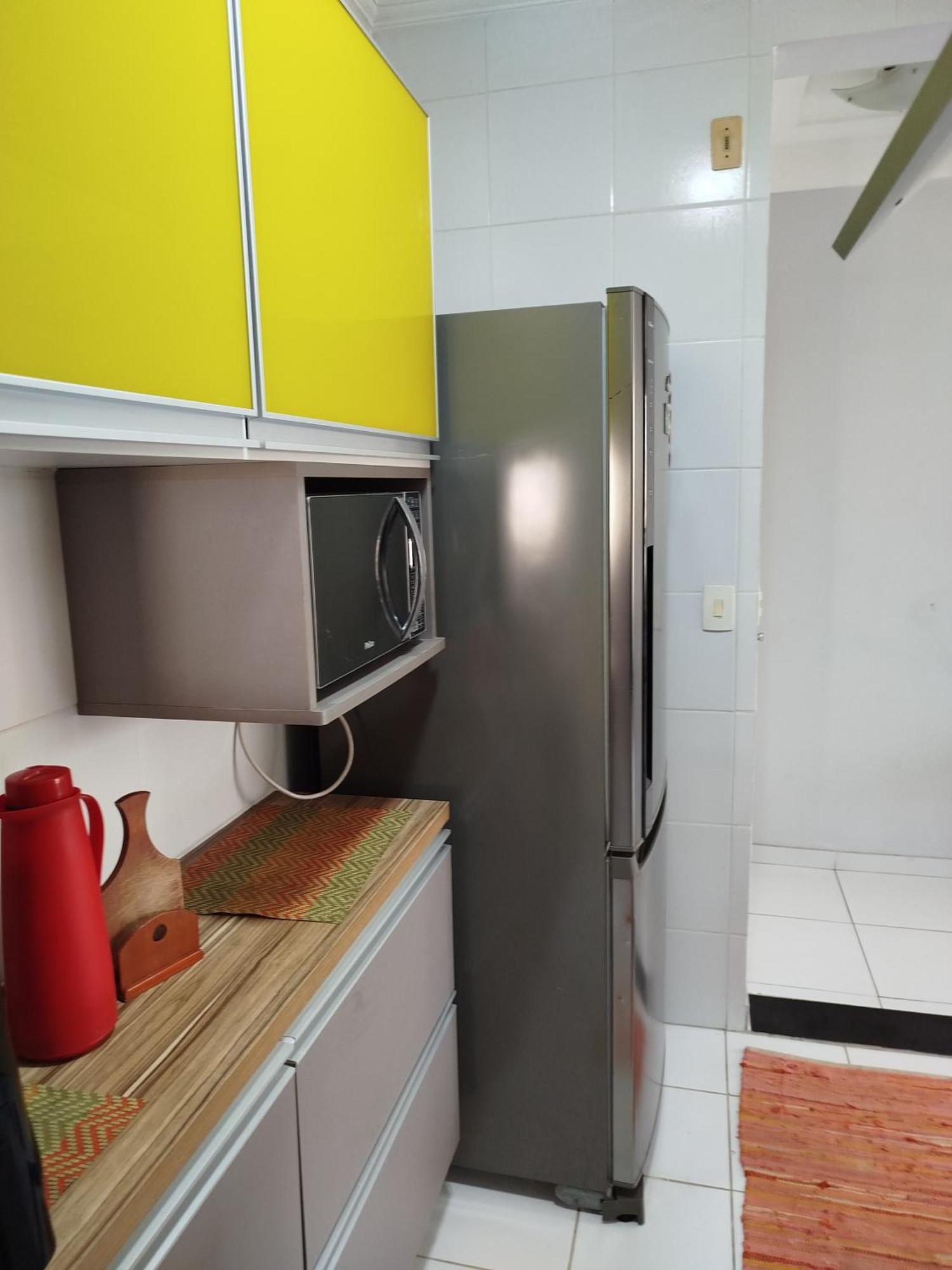 Apartamento Impecavel Na Enseada Гуаружа Экстерьер фото