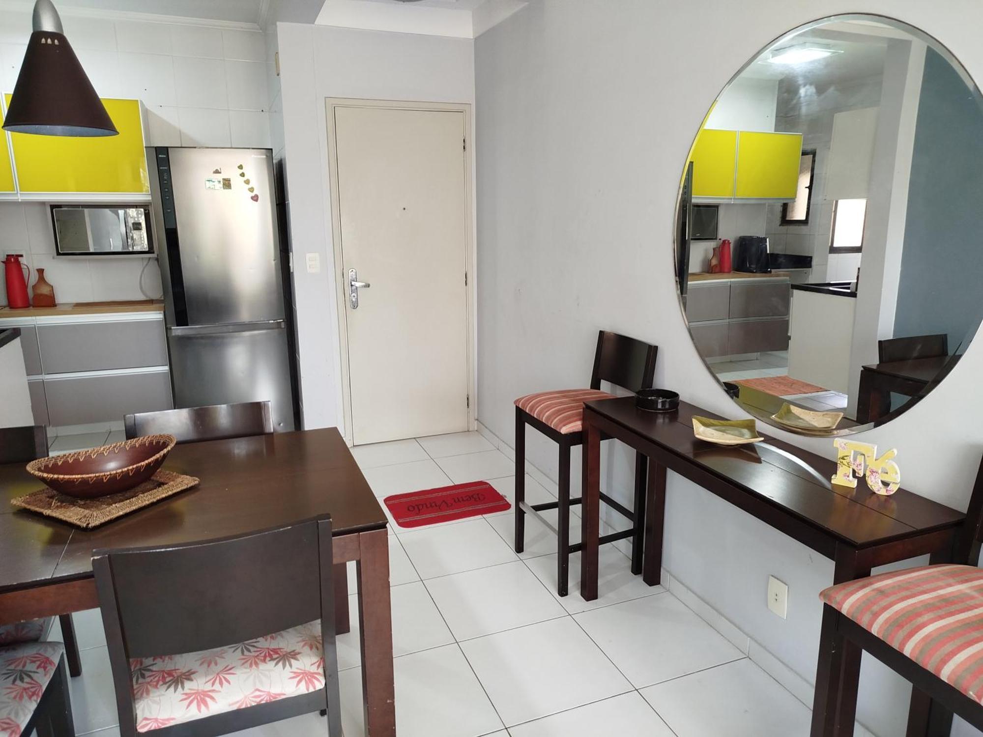 Apartamento Impecavel Na Enseada Гуаружа Экстерьер фото