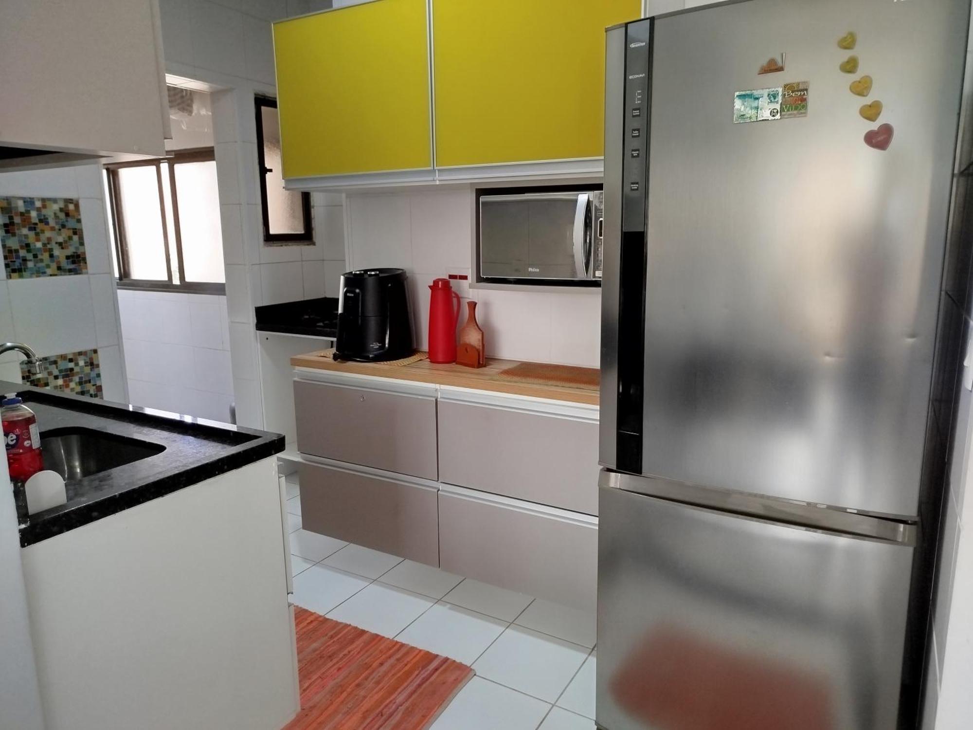 Apartamento Impecavel Na Enseada Гуаружа Экстерьер фото